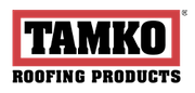 TAMKO Roofing Products logo: Black text 