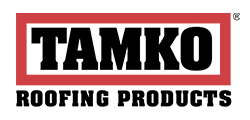 TAMKO Roofing Products logo: Black text