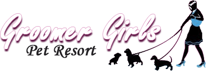 Groomer Girls Pet Resort Inc. Logo