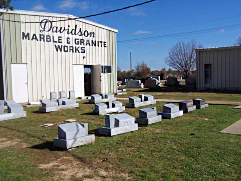 About Davidson Marble & Granite Works Inc Canton Monuments
