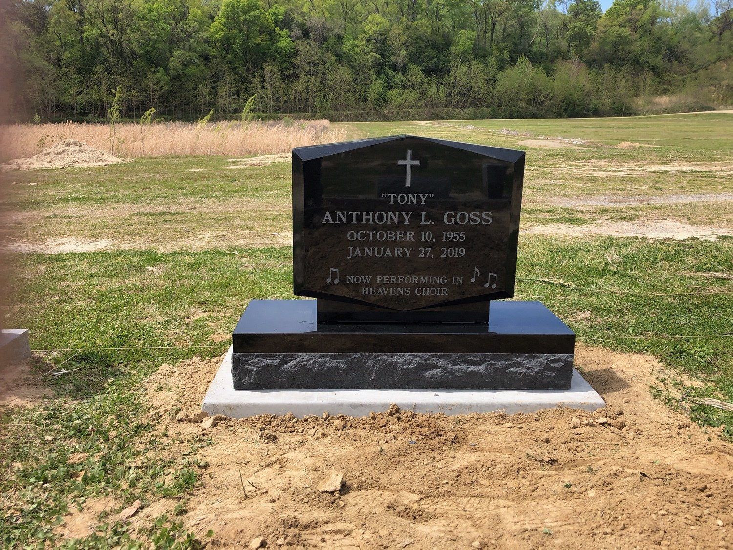 Davidson Marble & Granite Works Inc Photos | Cemetery Monuments | Flat ...