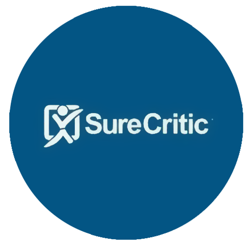 SureCritic logo