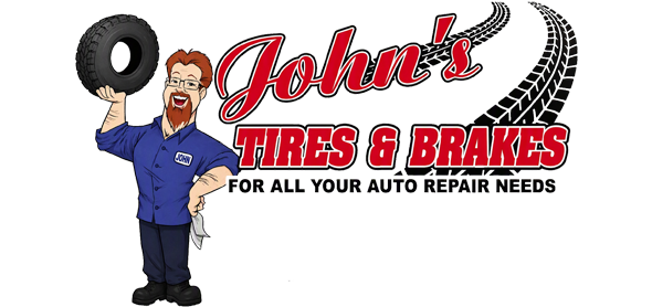 John's Tires & Brakes logo