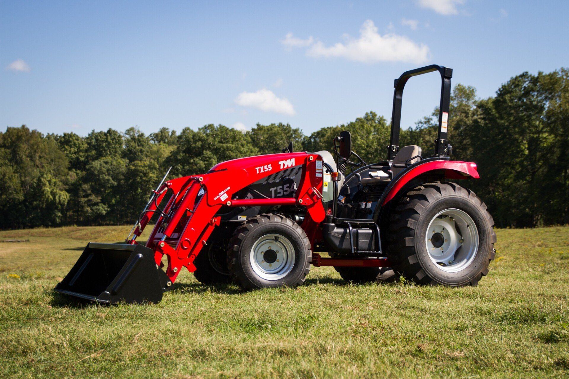 troubleshooting problems with a 100 horsepower tym tractors