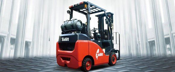 Tailift forklift