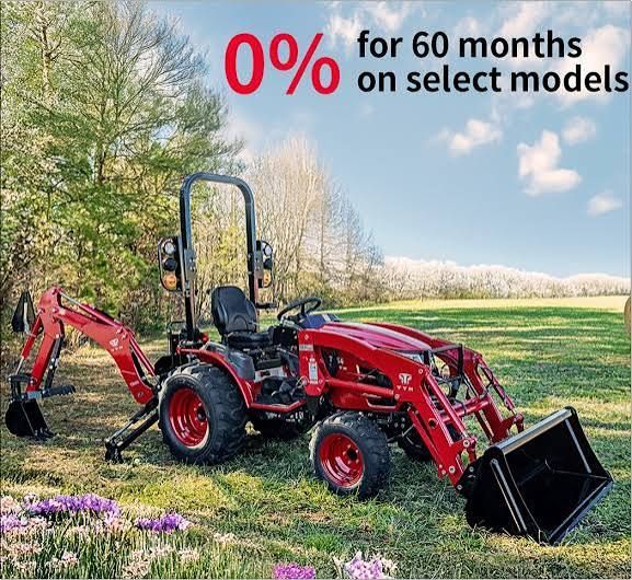 TYM tractor