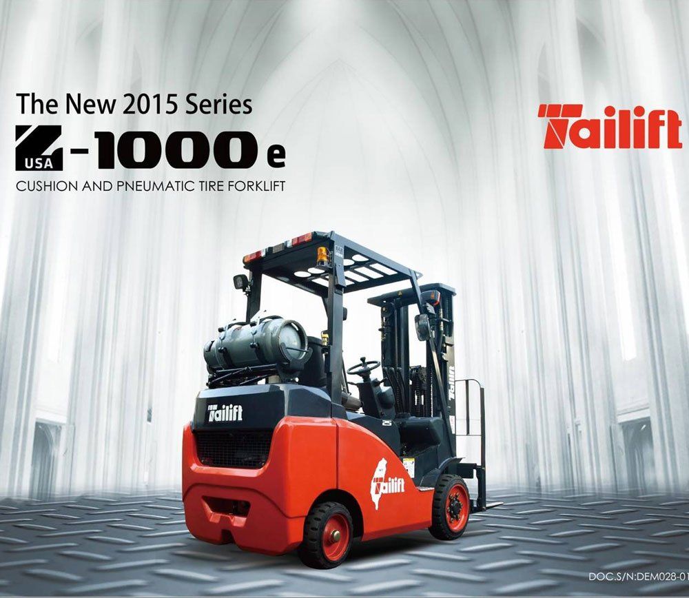 Tailift forklift