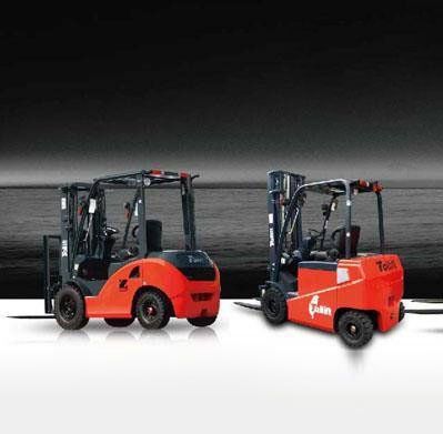 Tailift forklift