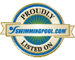 Proudly listed on swimmingpool.com