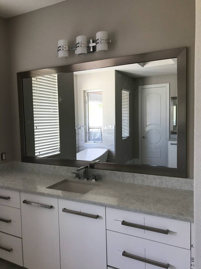 Bathroom mirror
