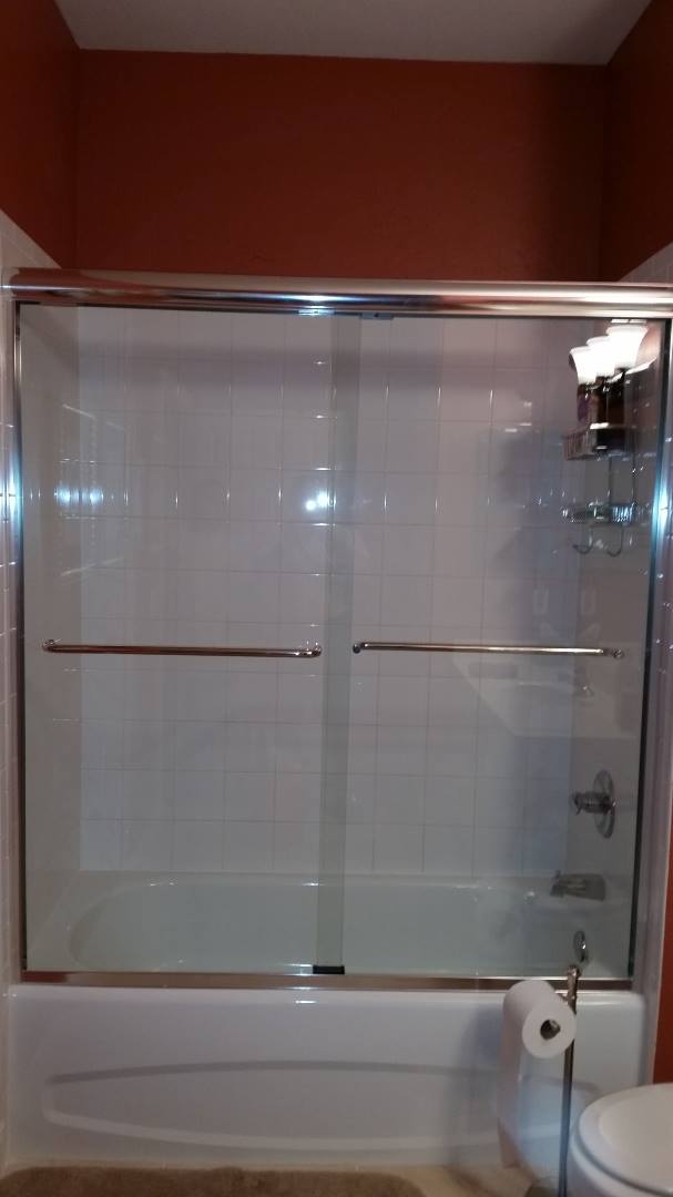 Shower door