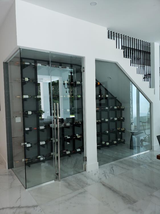 Wine cabinets