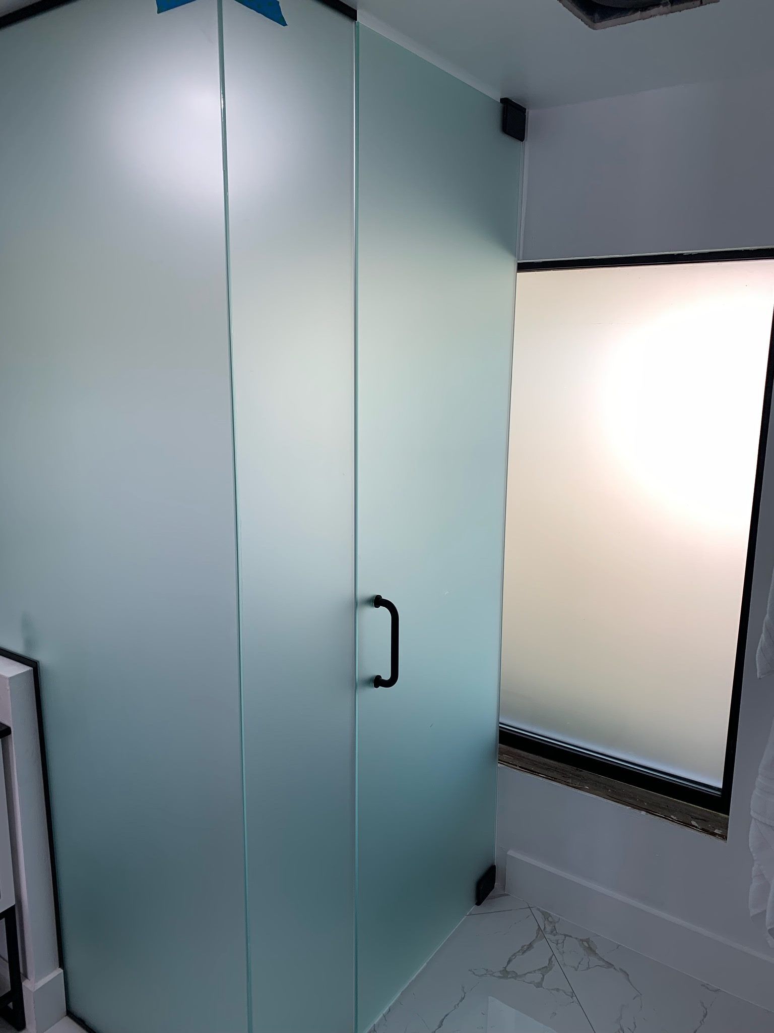 Shower doors