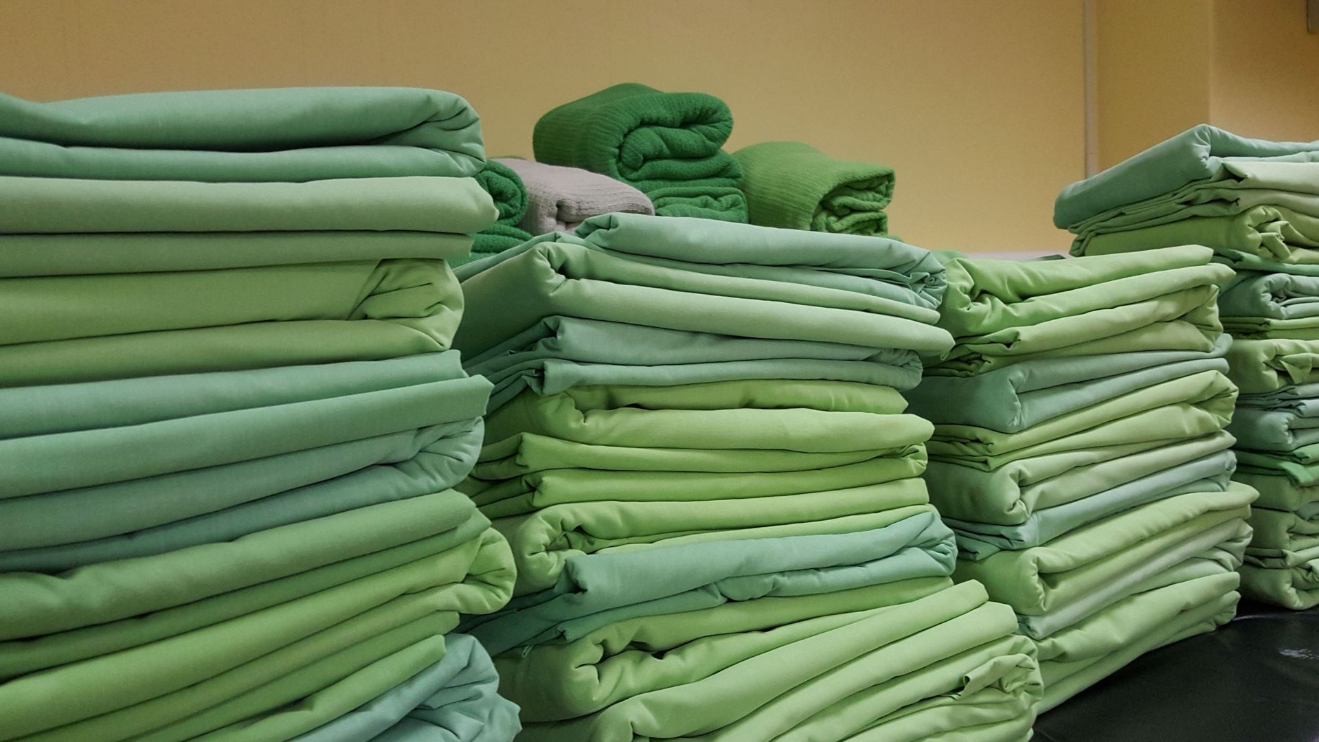 medical laundry services