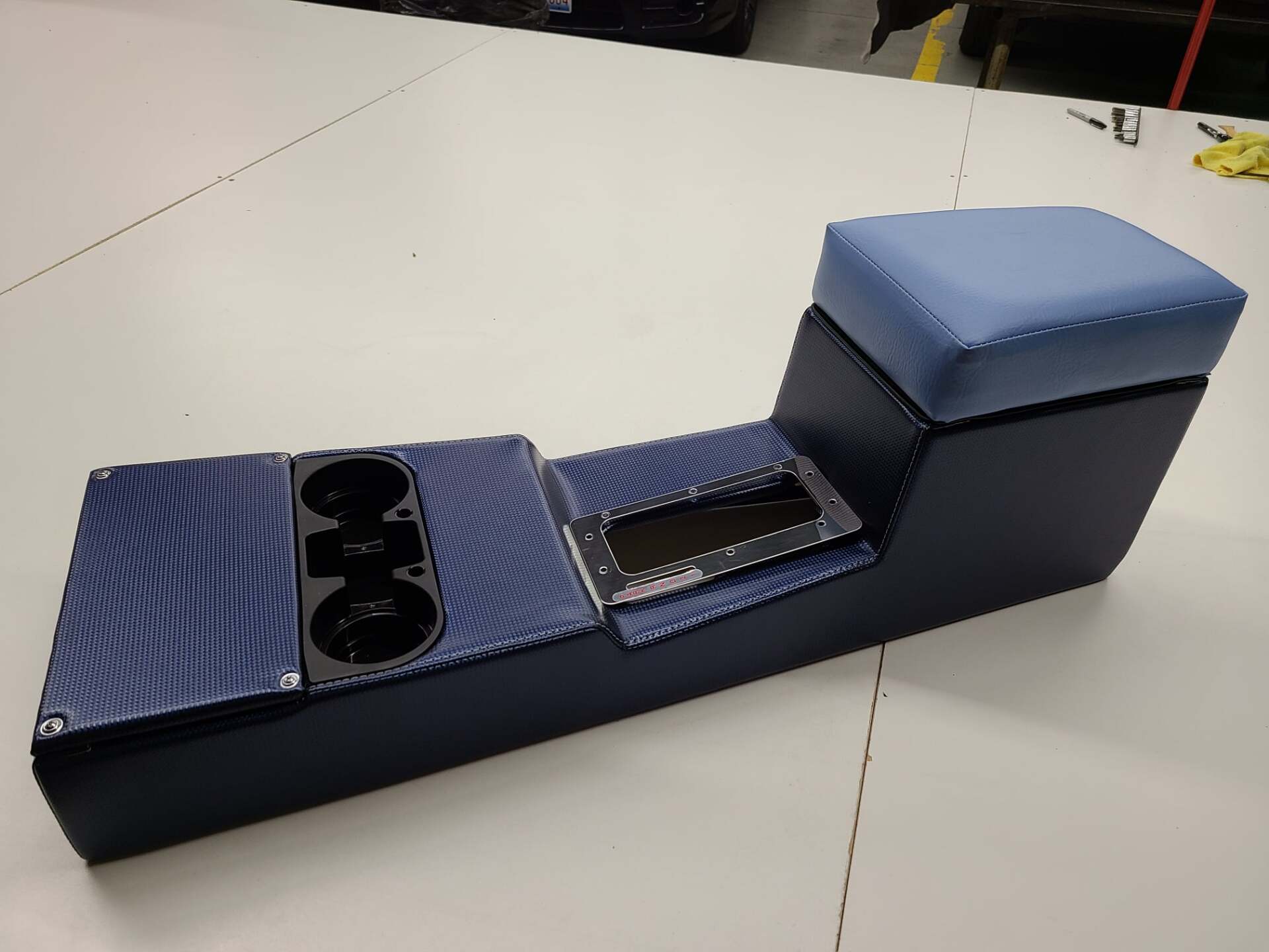 Dashboard upholstery