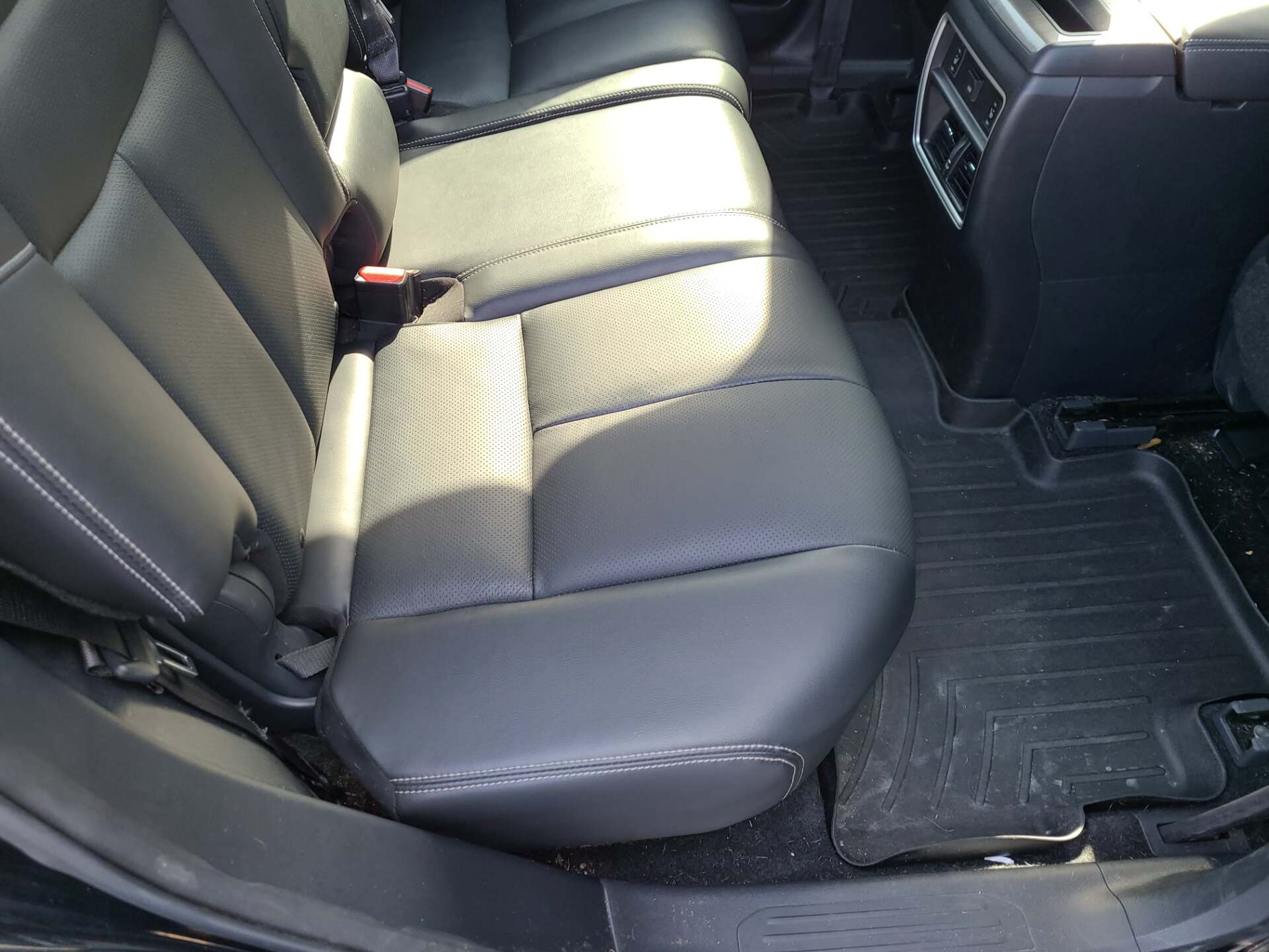 After car seat upholstery