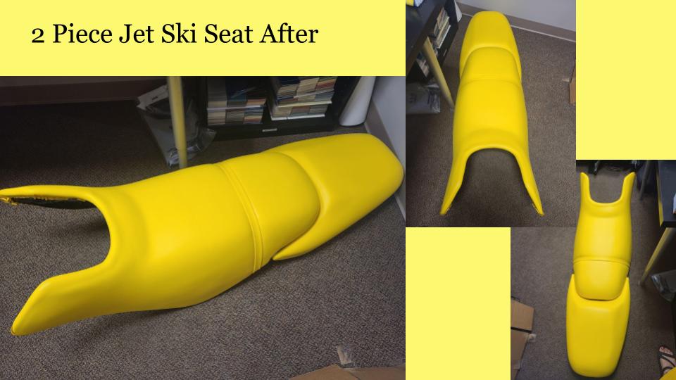 Jet Ski Seat After