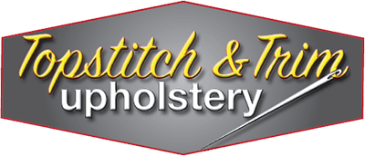 Topstitch and Trim Upholstery - Logo