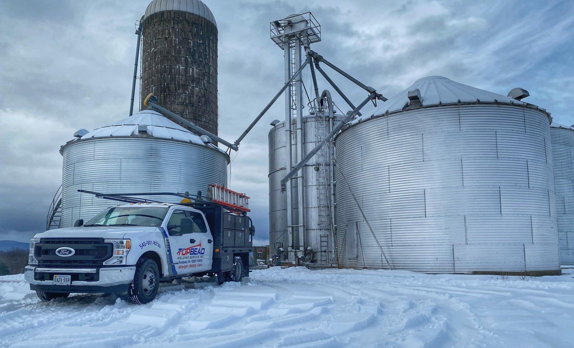 Top Bead Welding Services, Inc Photo Gallery Harrisonburg, VA