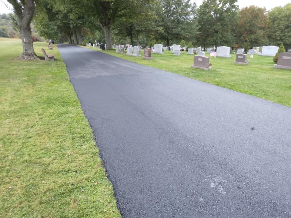 asphalt paving