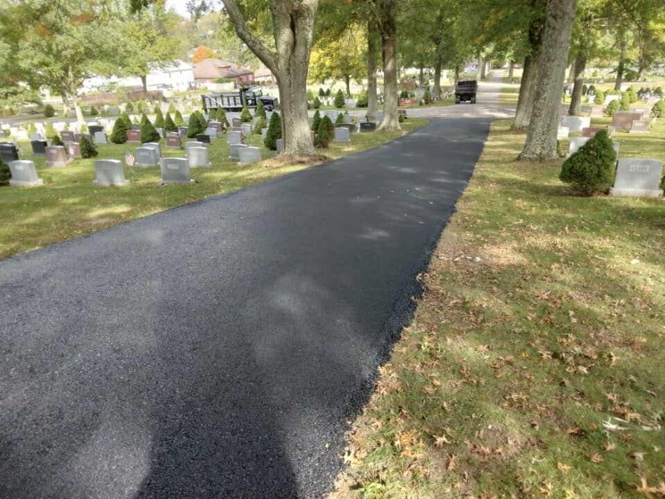 asphalt paving