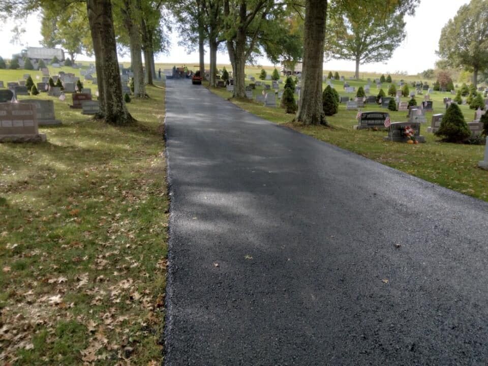 asphalt paving