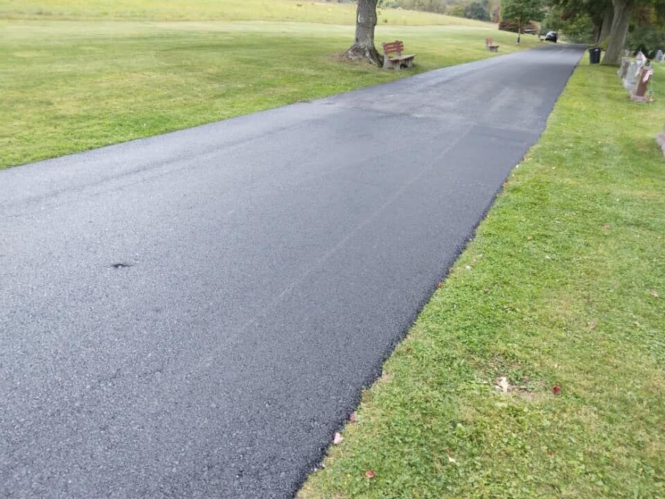 asphalt paving