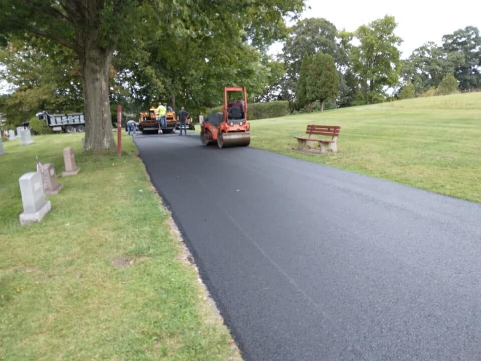 asphalt paving