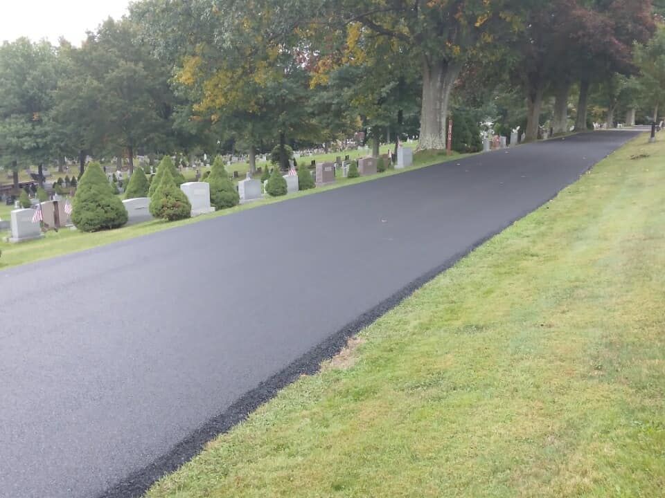 asphalt paving