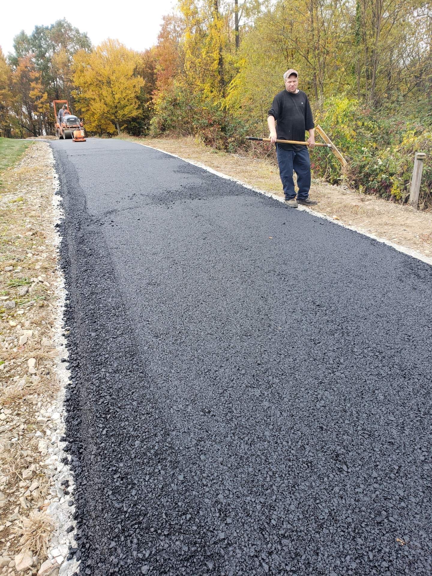 asphalt paving