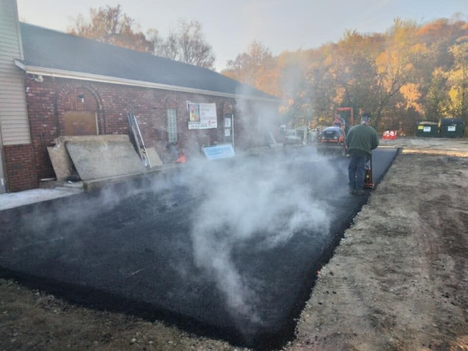 asphalt paving