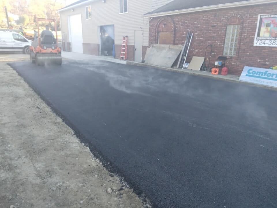 asphalt paving