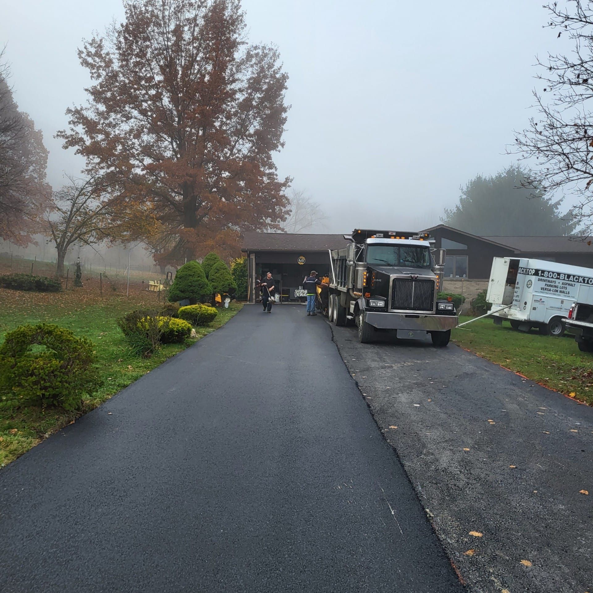 asphalt paving
