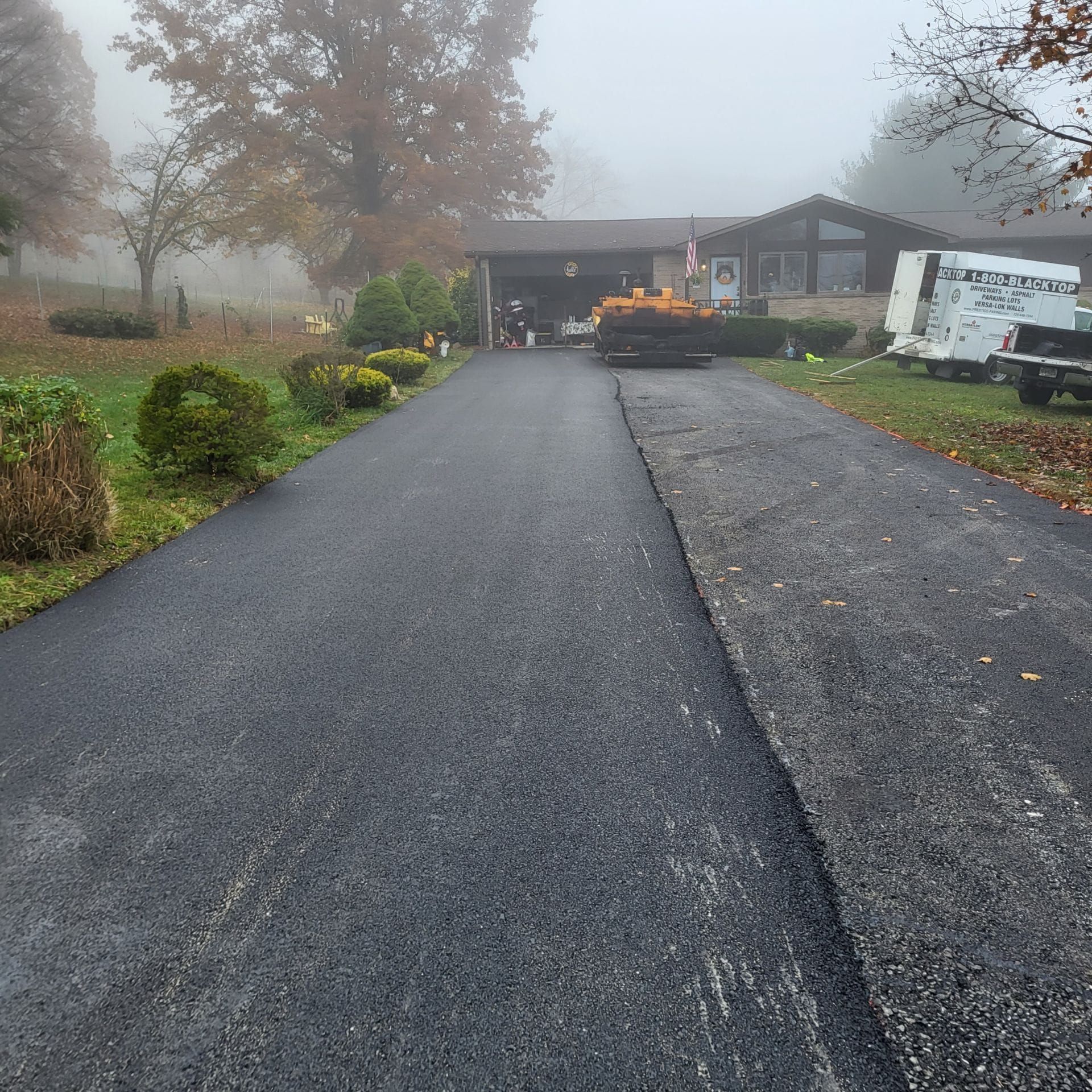 asphalt paving