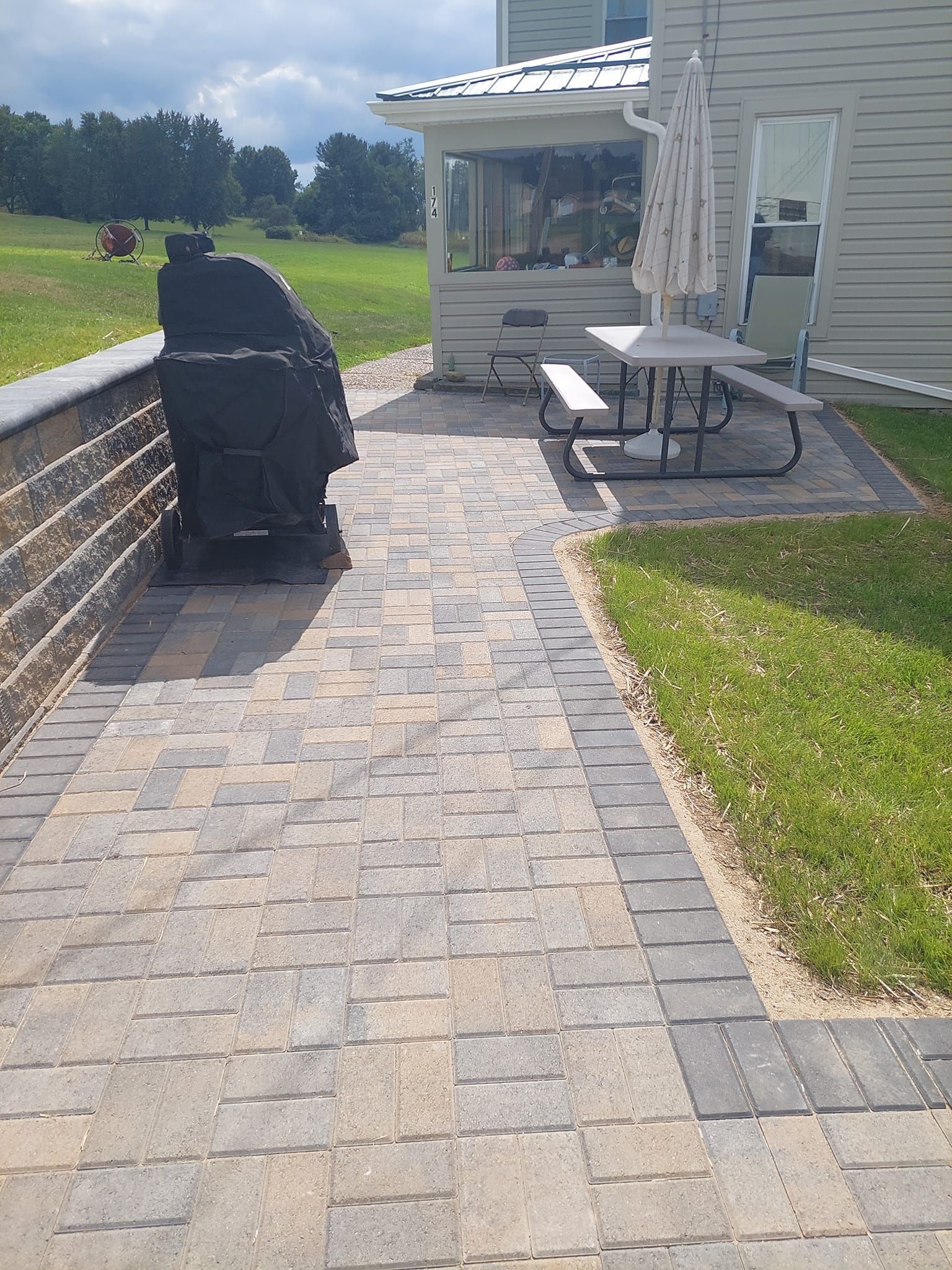 pavers