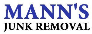 Mann's Junk Removal - Logo