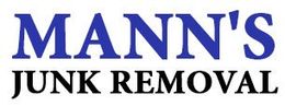 Mann's Junk Removal - Logo