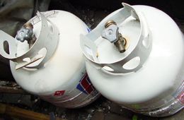 Propane tanks