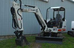 Mini excavator