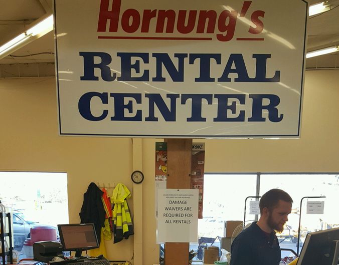 Rental center