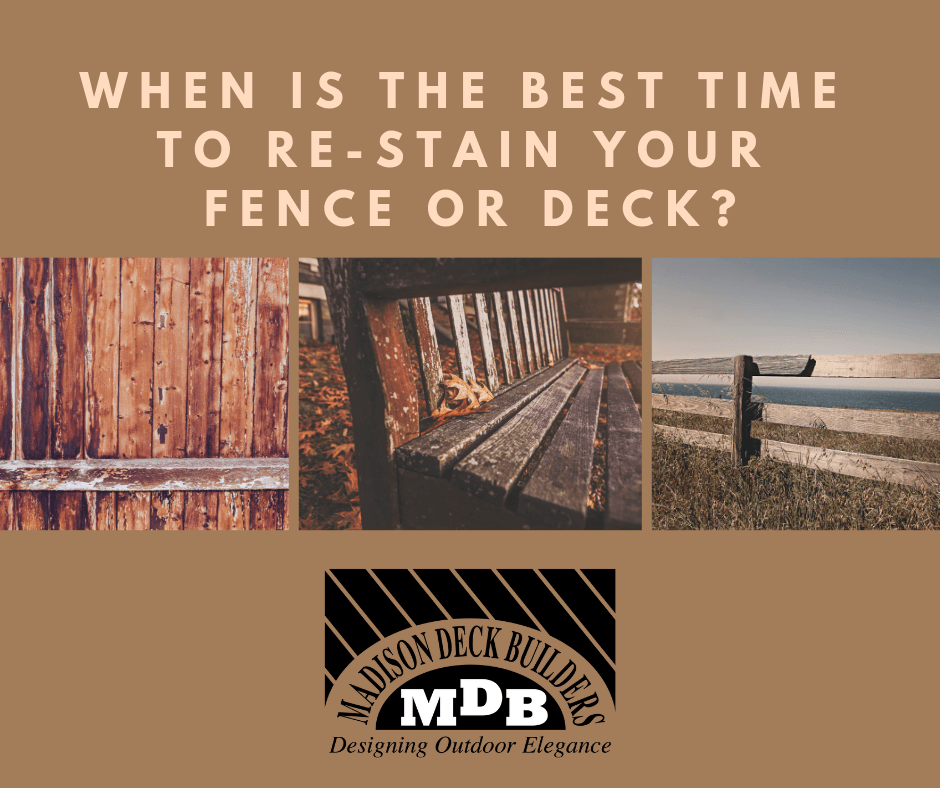 Ad for Madison Deck Builders: 