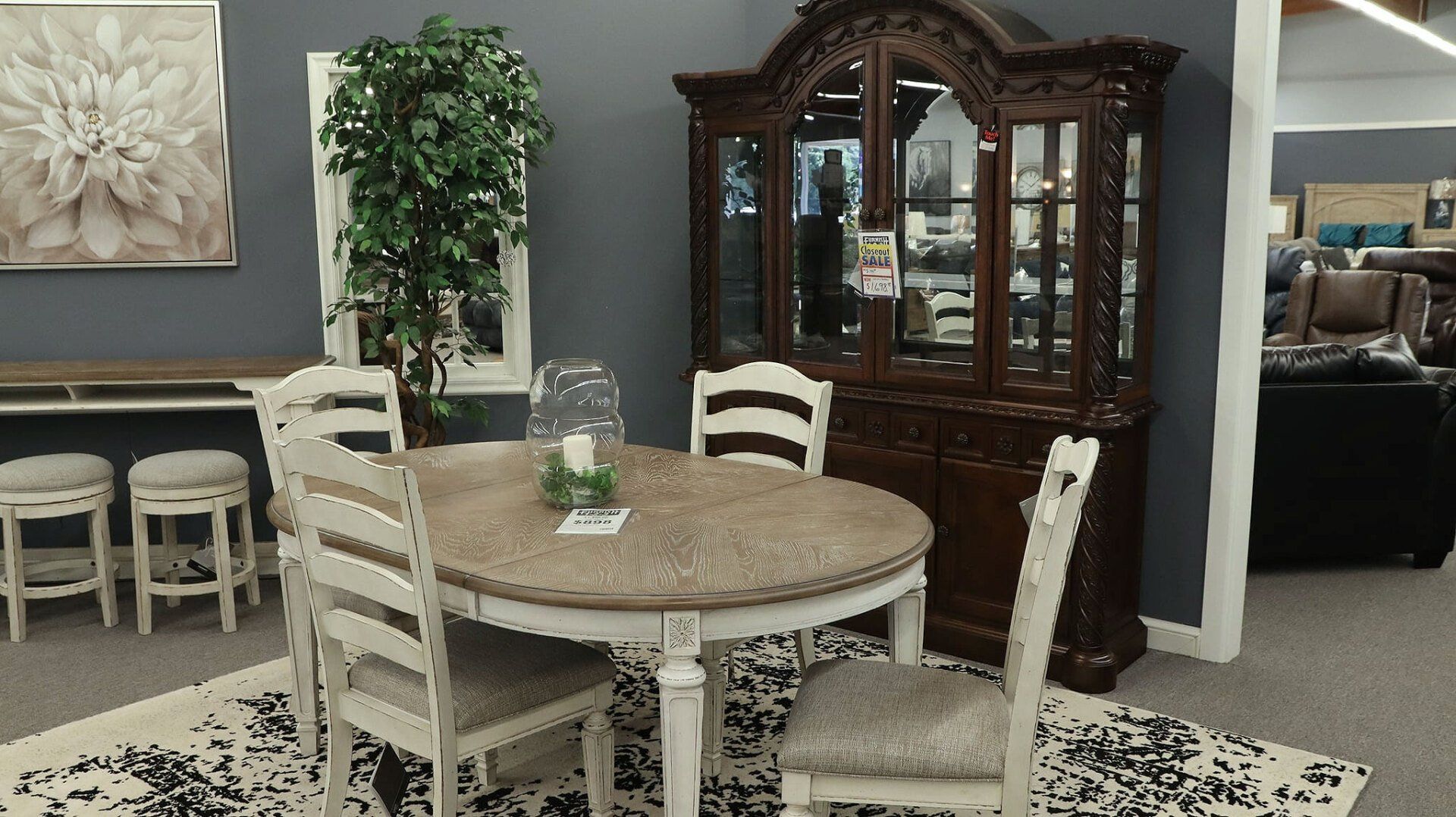 Dining table