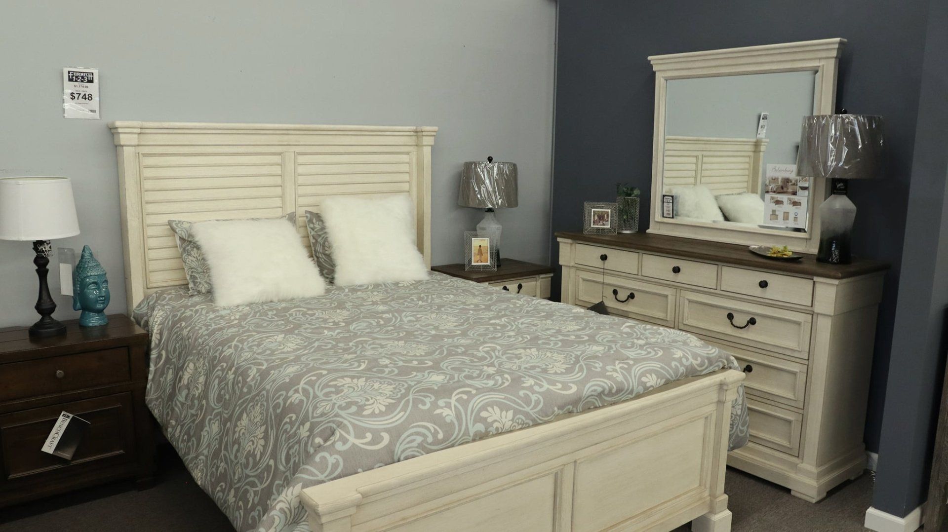 Hansen storage bedroom furniture