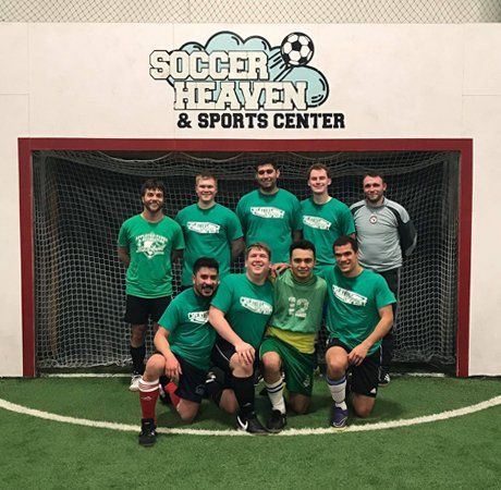 Big Green indoor soccer team