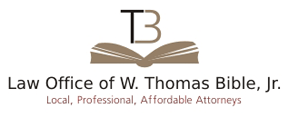 Law Office of W Thomas Bible Jr Logo