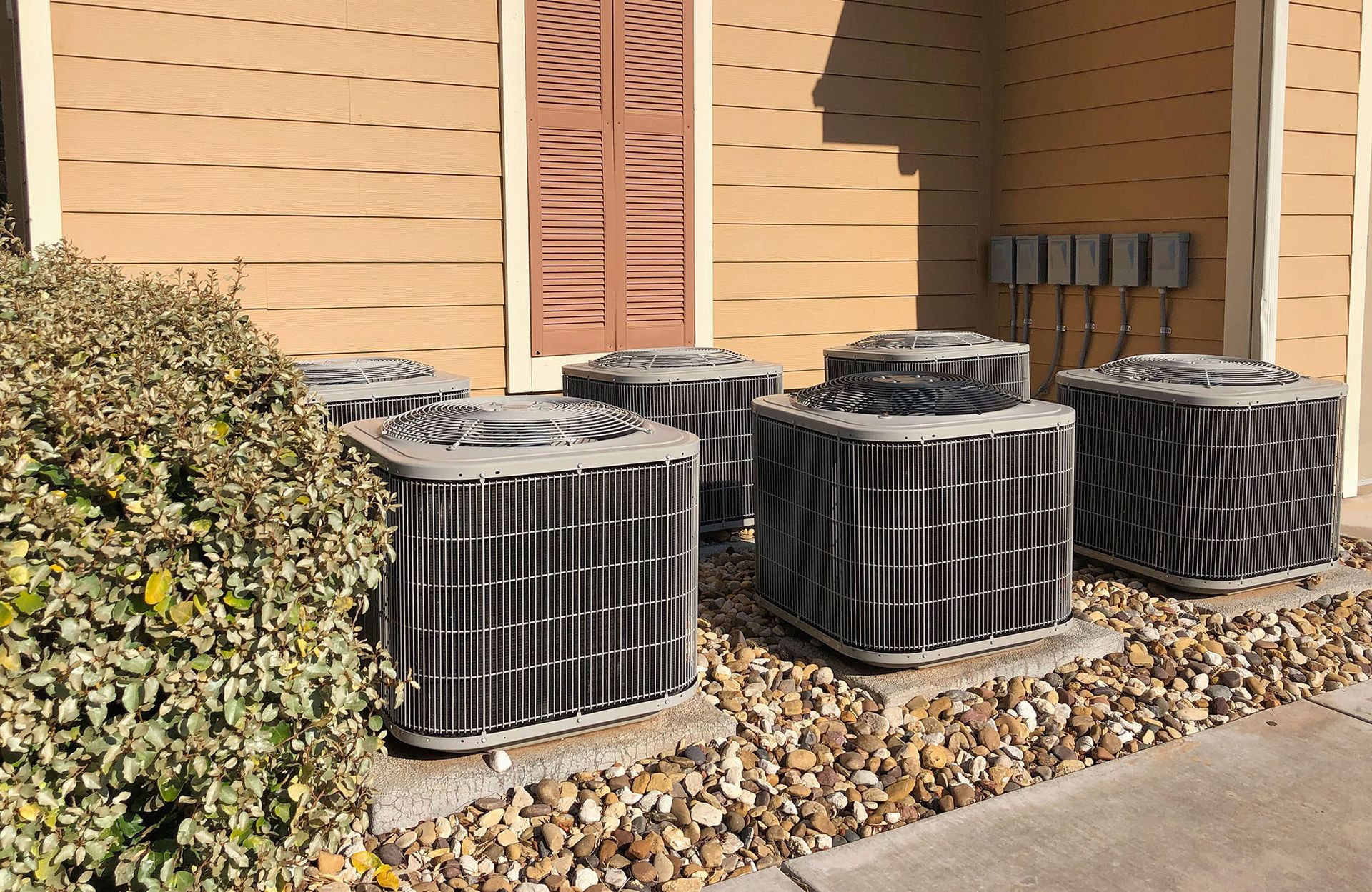 Heating and cooling services