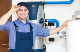water heater servicing