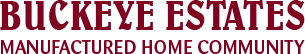 Buckeye Estates Manufactured Home Community - Logo