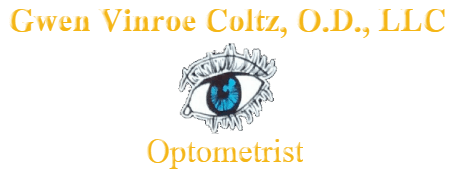 Gwen Vinroe Coltz OD LLC | Logo