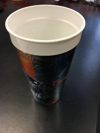 injection molding completed parts